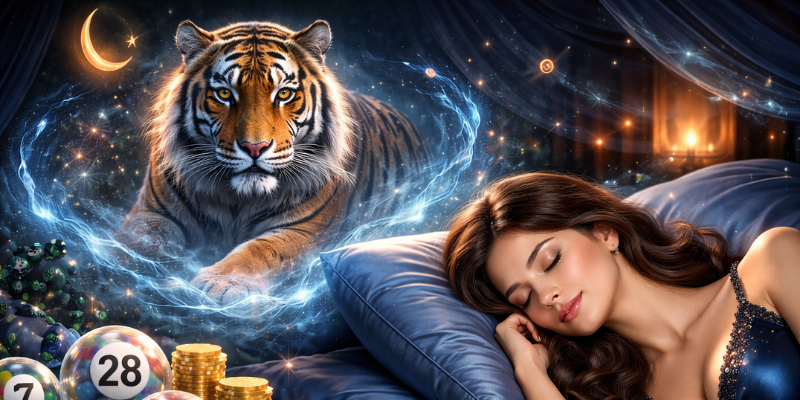 Khi giải mã giấc mơ về con hổ, con số thường được liên kết là 31 hoặc 13