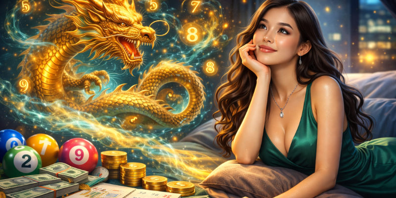 Trong thế giới tâm linh và phong thủy, rồng vàng là biểu tượng của phú quý, giàu sang 