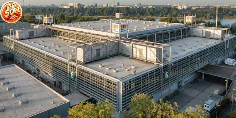Đầu năm 2026, SUNMI tham gia EuroShop 2026 tại Düsseldorf (Đức)
