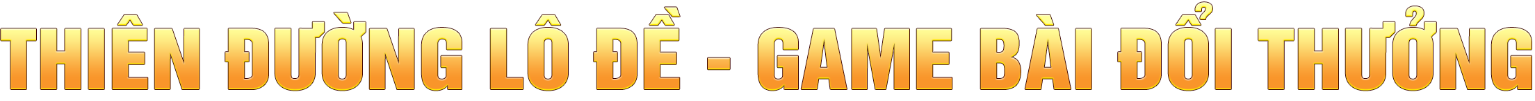 Thiên đường lô đề - Game bài đổi thưởng